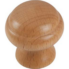 BEECH KNOB 40mm