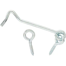 GATE HOOK & EYE ZP 2" (Pack 4)