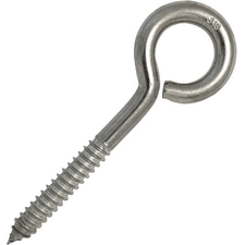 STEEL VINE EYES ZP 50MM (Pack 3)