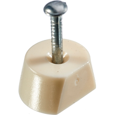 SHELF SUPPORT BEIGE (Pack 12)