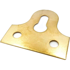 GLASS PLATE SLOTTED 1½" EB  (Pack 4)