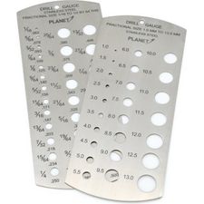 DRILL GAUGE SET (2 Piece)