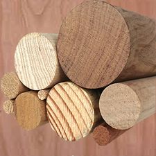Cherry Hardwood Dowel. Length: 1000mm.