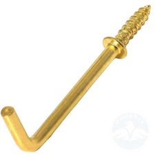 Brass Dresser Hooks (Bulk)