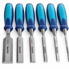 Eclipse Bevel Edged Chisel - Set of 6