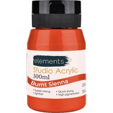 "Elements" Acrylic Paint 500ml