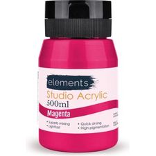 "Elements" Acrylic Paint 500ml