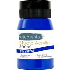 "Elements" Acrylic Paint 500ml