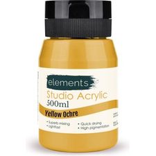 "Elements" Acrylic Paint 500ml