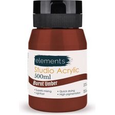 "Elements" Acrylic Paint 500ml