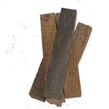 Bog Oak Pen Blanks (PACK OF 5) - PBBO5