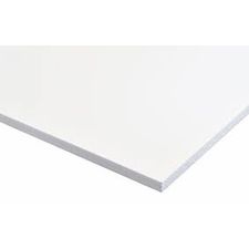 300 x 300 x 3MM WHITE FOAMALUX