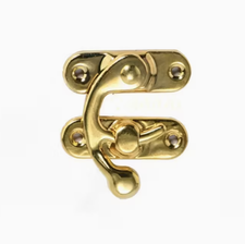 Jewellery Case Clips - Gold (Pack 60)
