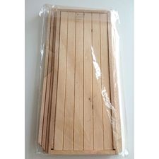 SCALE MODEL LULYENE INTERNAL WOODEN DOOR (7370)