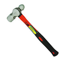 BALL PEIN HAMMER FIBRE GLASS HANDLE - 24oz