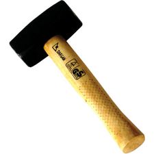 WOODEN HANDLE LUMP HAMMER / 1kg