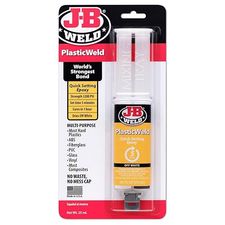 Rapid Epoxy for Plastics