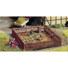 SCALE MODEL GARDEN FENCE (13070)