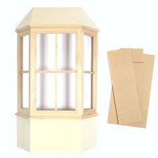 Model Bay Window C/w Roof 1:12  (DIY128)