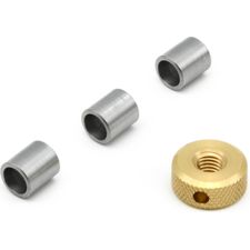 Mandrel Spares - Spacers & Brass Nut - PM3S