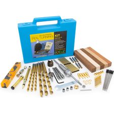Pen blanks plus entered into a draw for "All In One Pen Turning Kit"