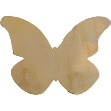 Sycamore Pyrography Blank *BUTTERFLY