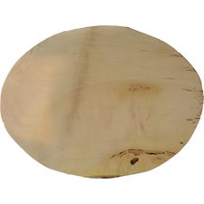 Sycamore Pyrography Blank *OVAL