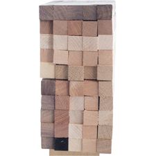 Mixed Timber Pen Blanks x 165mm x 20mm x 20mm (Pack of 50)