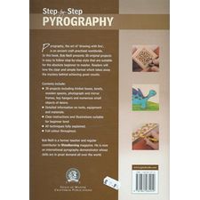 
                  
                    Step-By-Step Pyrography
                  
                