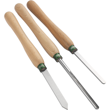 RECORD 3 PIECE BOWL TURNING TOOL SET (103720)