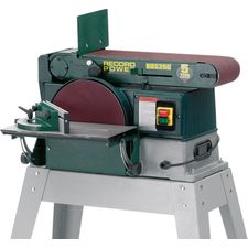 Record Power 10" x 6" Belt & Disc Sander (BDS250)
