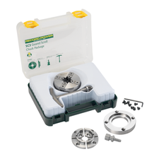 SC3 Geared Scroll Chuck Package