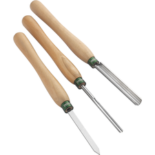 RECORD 3PIECE SPINDLE TURNING TOOL SET (103710)