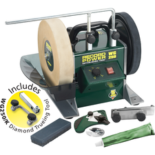 RECORD 10"WET STONE SHARPENING SYSTEM WG250-PK/A (TO ORDER ONLY)