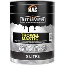 BITUMEN TROWEL ON MASTIC - 5Ltr