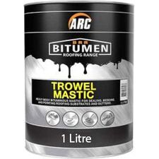 BITUMEN TROWEL ON MASTIC - 1 Ltr