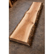 Flamed Beech - Waney Edged - Rough