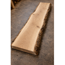 Native Ash - Waney Edged - Rough