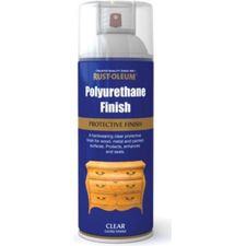 Polyurethane Clear Spray Gloss