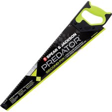 PREDATOR SPEAR & JACKSON GREEN SECOND FIX HANDSAW