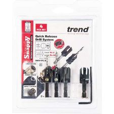 TREND "SNAPPY" PLUG CUTTER (4 PIECE)