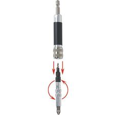 TREND "SNAPPY" FLIP OVER DRILL & SCREW BIT SET (4 PIECE)