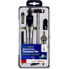 Professional Compass Set (9 pce.)