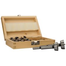 Makita Forstner Bit Set 5 Piece, 15mm - 35mm