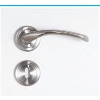 TREVI LEVER ON ROSE DOOR SET WITH ESCHUCHEON SET ONLY (COMPLETE)