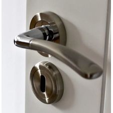 VENICE LEVER ON ROSE DOOR SET COMPLETE (RO72)