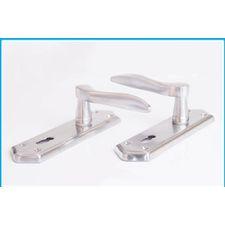 TORINO SATIN CHROME LEVER HANDLES  (604SC)