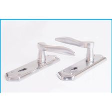 TORINO SATIN CHROME LEVER HANDLES  (604SC)