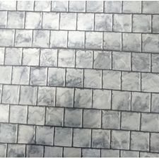 SCALE MODEL ROOF PAPER EMPIRE SLATE