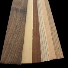 HARDWOOD SLIPS 45MM x 4MM x  1200MM - (Pack OF 10)